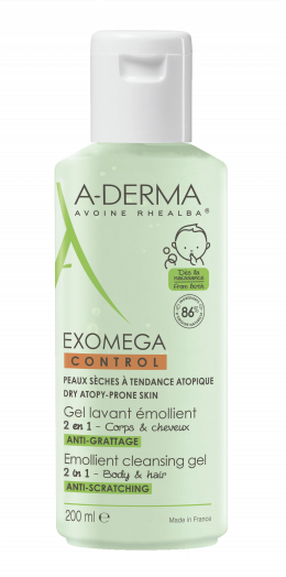 EXOMEGA CONTROL GEL CORPO E CAPELLI 2 IN 1 200 ML - Pharmaleader