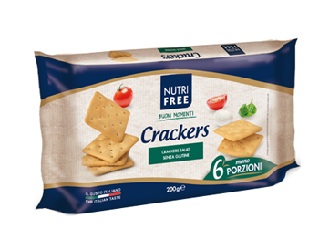 NUTRIFREE CRACKERS 33,4 G X 6 - Pharmaleader