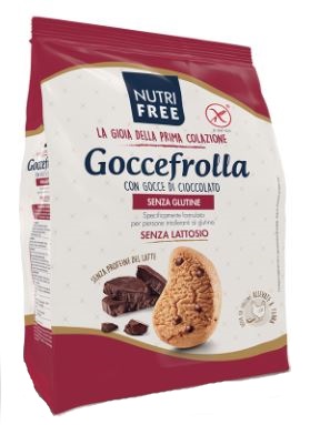NUTRIFREE GOCCEFROLLA SNACK CLASSICA BONTA' SENZA LATTOSIO 6 MONOPORZIONI DA 40 G - Pharmaleader