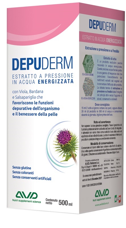 DEPUDERM BARDANA 250 ML - Pharmaleader