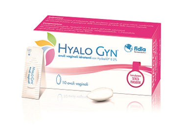 HYALO GYN OVULI VAGINALI 10 OVULI - Pharmaleader