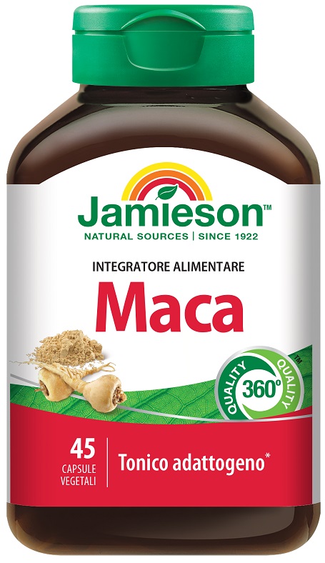 JAMIESON MACA 1000 MG 45 CAPSULE VEGETALI - Pharmaleader
