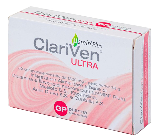 CLARIVEN ULTRA 30 COMPRESSE - Pharmaleader