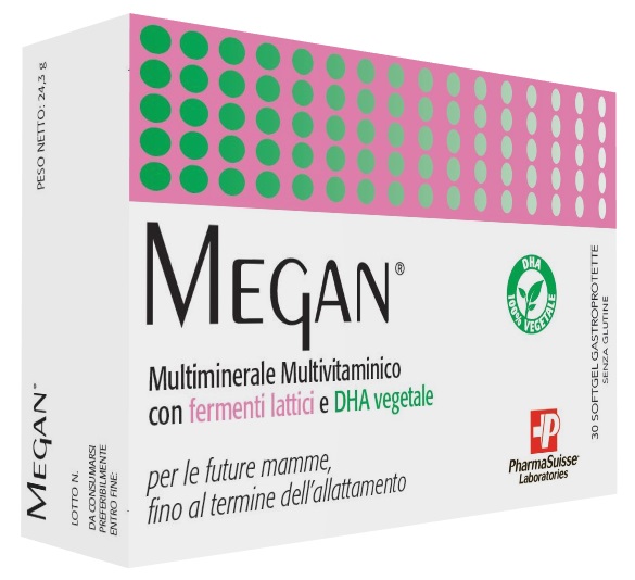 MEGAN 30 SOFTGEL - Pharmaleader