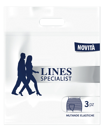 LINES SPECIALIST MUTANDA ELASTICA S 3 PEZZI - Pharmaleader