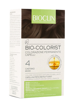 BIOCLIN BIO COLORIST 4 CASTANO - Pharmaleader