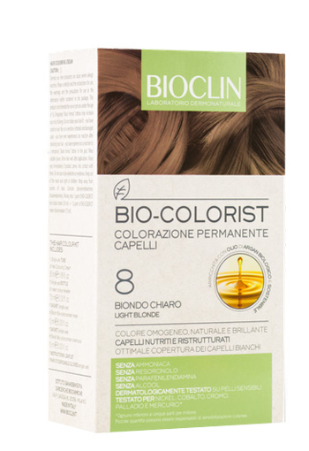 BIOCLIN BIO COLORIST 8 BIONDO CHIARO - Pharmaleader