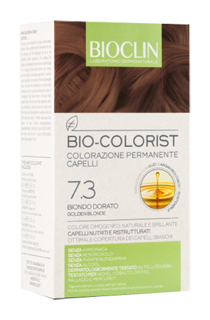 BIOCLIN BIO COLORIST 7,3 BIONDO DORATO - Pharmaleader