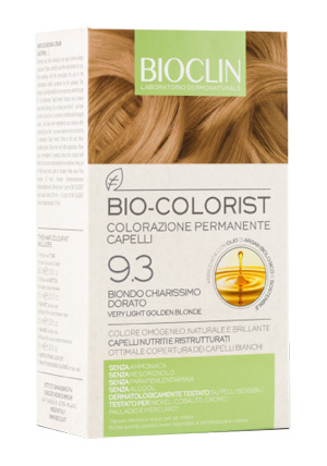 BIOCLIN BIO COLORIST 9,3 BIONDO CHIARISSIMO DORATO - Pharmaleader