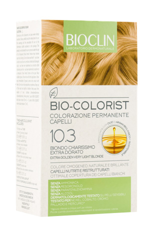 BIOCLIN BIO COLORIST 10,3 BIONDO CHIARISSIMO EXTRA DORATO - Pharmaleader