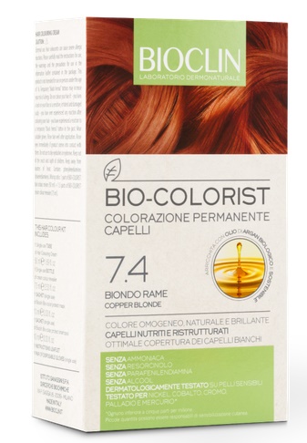 BIOCLIN BIO COLORIST 7,4 BIONDO RAME - Pharmaleader