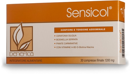 SENSICOL 30 COMPRESSE BENEFICA - Pharmaleader