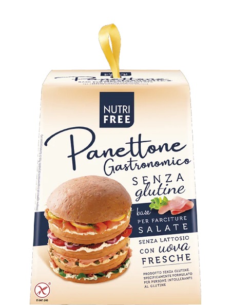 NUTRIFREE PANETTONE GASTRONOMICO 400 G - Pharmaleader