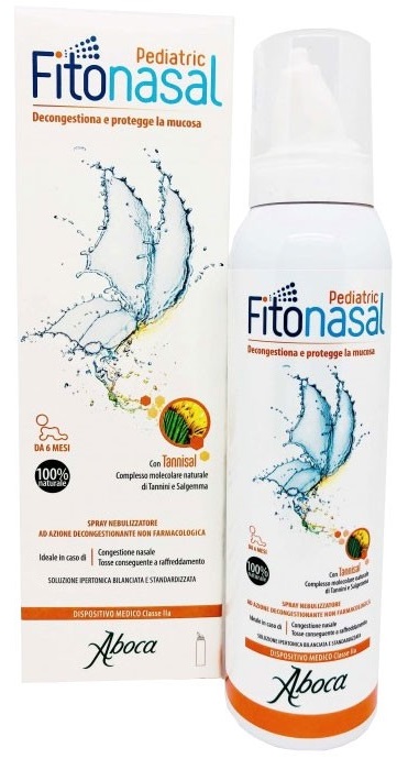 FITONASAL PEDIATRIC NEBULIZZATORE SPRAY 125 ML - Pharmaleader
