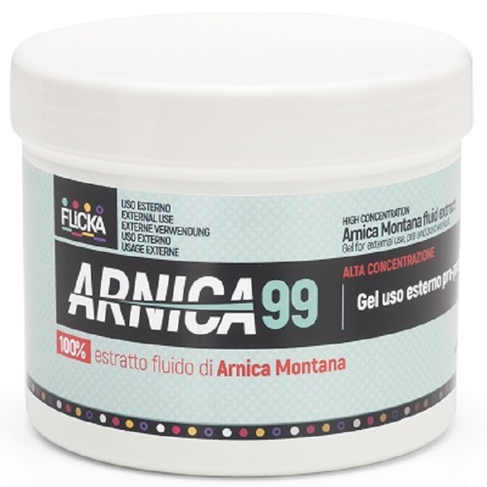 ARNICA GEL 99 BARATTOLO 500 ML - Pharmaleader