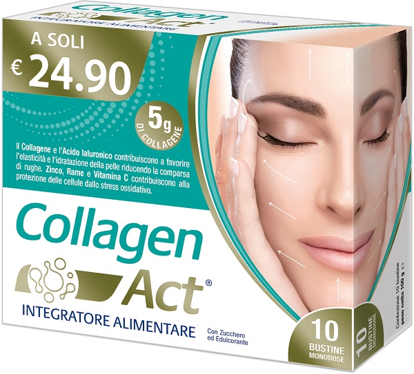 COLLAGEN ACT 10 BUSTINE MONODOSE - Pharmaleader