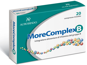 MORECOMPLEX B 20 COMPRESSE - Pharmaleader
