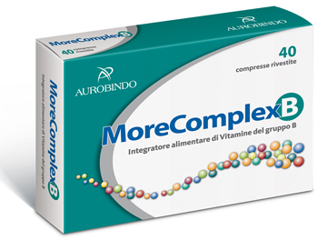 MORECOMPLEX B 40 COMPRESSE - Pharmaleader