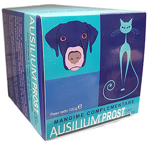 AUSILIUM PROST CANI GATTI 100 G - Pharmaleader