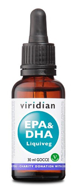 VIRIDIAN EPA & DHA LIQUIDVEGAN 200 ML - Pharmaleader