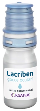 GOCCE OCULARI LACRIBEN 10 ML - Pharmaleader