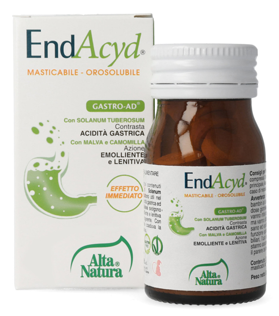 ENDACYD 20 COMPRESSE MASTICABILI - Pharmaleader