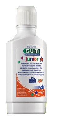 GUM JUNIOR MONSTER COLLUTORIO 300 ML PER BAMBINI DAI 6 ANNI IN SU - Pharmaleader
