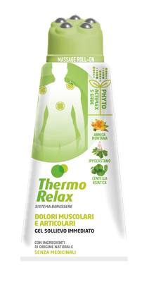 THERMORELAX PHYTO GEL DOLORI MUSCOLARI E ARTICOLARI GEL SOLLIEVO IMMEDIATO 100 ML - Pharmaleader