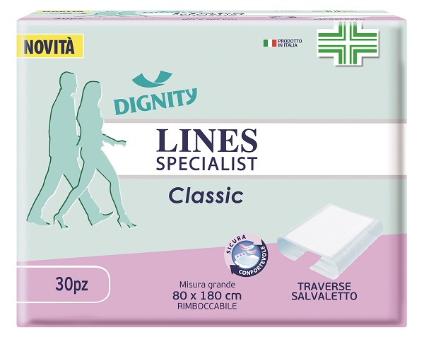 TRAVERSA LINES SPECIALIST CLASSIC 80X180CM TP 30 PEZZI - Pharmaleader