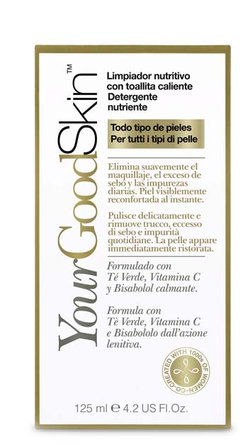 YOURGOODSKIN DETERGENTE NUTRIENTE 125 ML - Pharmaleader
