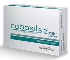 COBAXIL B12 1000 MCG 5 COMPRESSE SUBLINGUALI - Pharmaleader