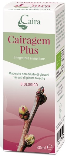 CAIRAGEM PLUS GEMMODERIVATO 30 ML - Pharmaleader