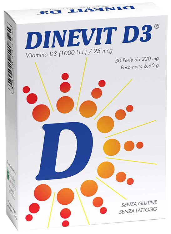 DINEVIT D3 30 CAPSULE MOLLI - Pharmaleader