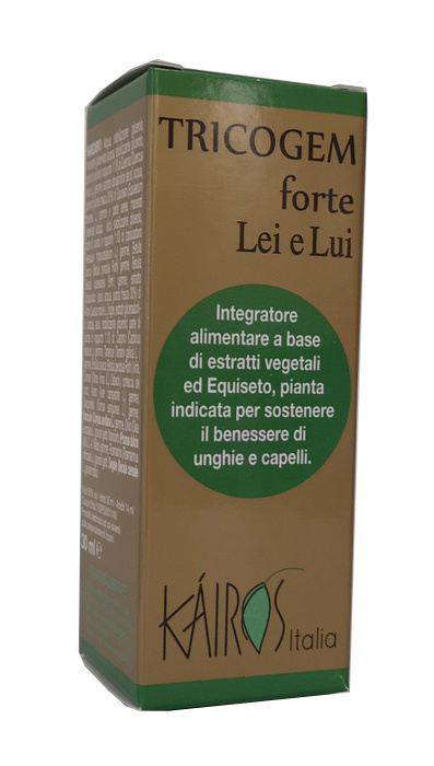 TRICOGEM FORTE LUI&LEI 30 ML - Pharmaleader