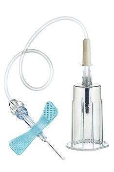 AGO BUTTERFLY NIPRO STANDARD WINGED SET 21 GAUGE 50 PEZZI - Pharmaleader