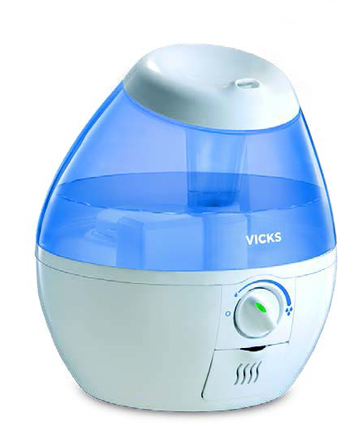 VICKS MINI COOLMIST UMIDIFICATORE A ULTRASUONI - Pharmaleader