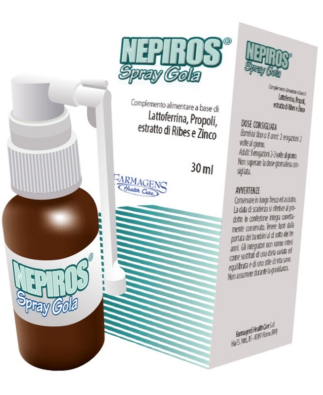 NEPIROS SPRAY GOLA 30 ML NUOVA FORMULA - Pharmaleader