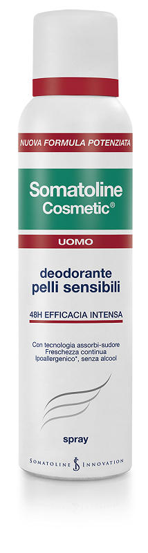 SOMATOLINE COSMETIC DEO UOMO SPRAY 150 ML - Pharmaleader