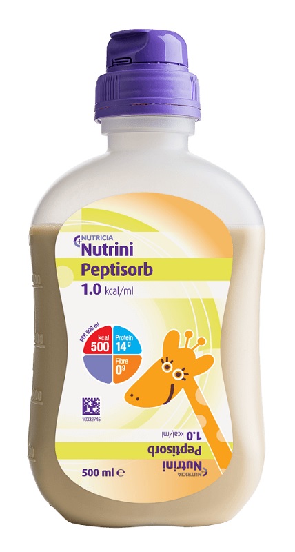 NUTRINI PEPTISORB 500 ML BOTTIGLIA COLLASSABILE - Pharmaleader