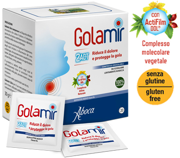 GOLAMIR 2ACT 20 COMPRESSE OROSOLUBILI DA 1,5 G - Pharmaleader