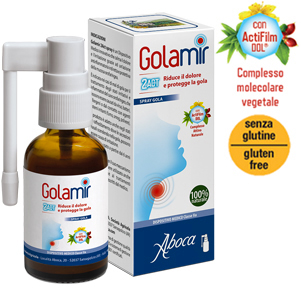 GOLAMIR 2ACT SPRAY 30 ML - Pharmaleader