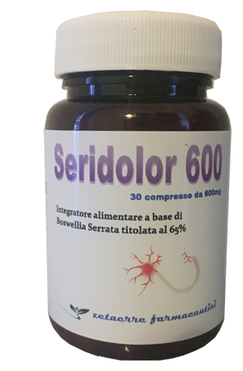 SERIDOLOR 600 30 CAPSULE - Pharmaleader