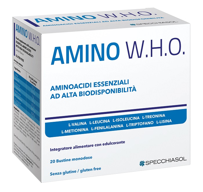 AMINO WHO 20 BUSTE - Pharmaleader