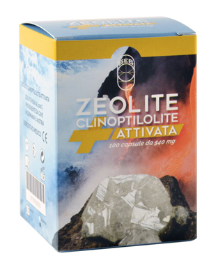 ZEOLITE CLINOPTILOLITE ATTIVATA SUPREMA 100 CAPSULE 540 MG - Pharmaleader