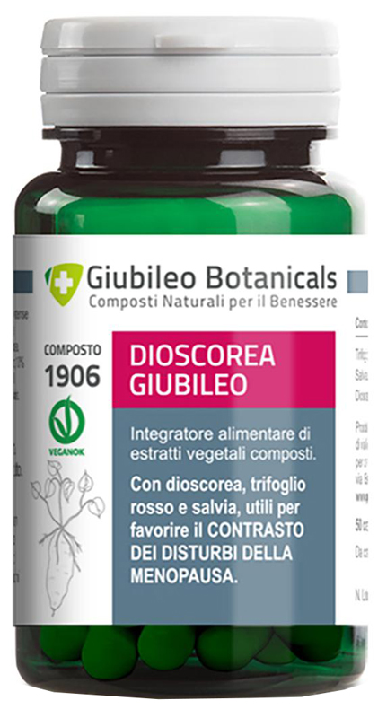 GIUBILEO BOTANICALS DIOSCOREA 50 CAPSULE - Pharmaleader