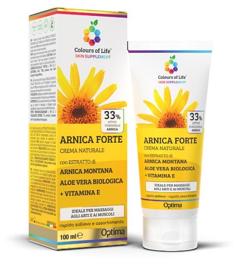COLOURS OF LIFE SKIN SUPPLEMENT ARNICA FORTE 33% CREMA 100 ML - Pharmaleader