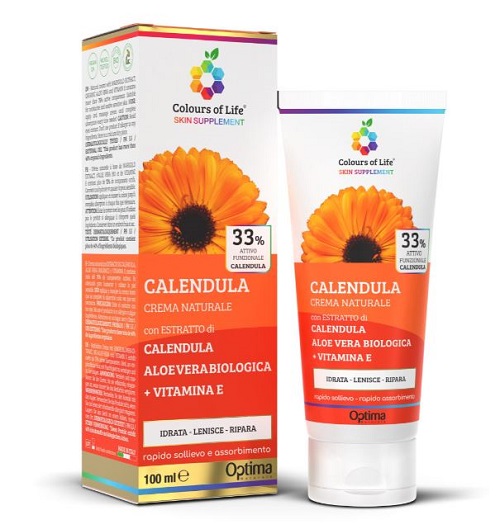 COLOURS OF LIFE SKIN SUPPLEMENT CALENDULA CREMA 100 ML - Pharmaleader