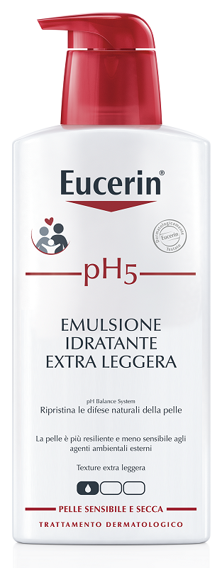 EUCERIN PH5 EMULSIONE IDRATANTE EXTRA LEGGERA 400 ML - Pharmaleader