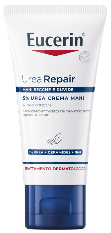 EUCERIN UREAREPAIR CREMA MANI 5% 30 ML - Pharmaleader