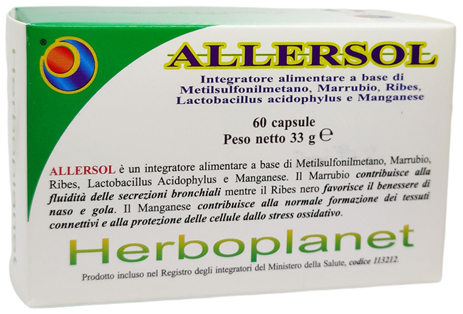 ALLERSOL 60 CAPSULE - Pharmaleader